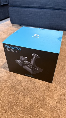 Logitech saitek x56 - logitech, hotas