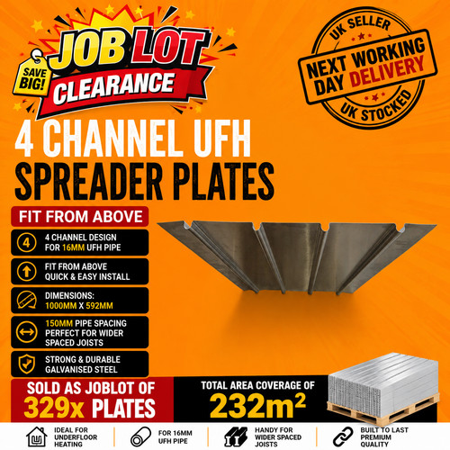 Clearance quad channel - *clearance*,