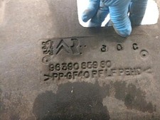 9639085980 Cover Oil Pan for Citroen C3 I (FC FN) 1.4 16V 2002 5536379