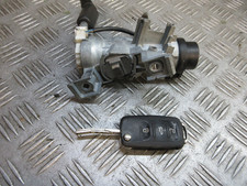 2013 SEAT LEON FR+ MK2 2.0 TDI CFJA IGNITION BARREL & KEY 1K0905851B
