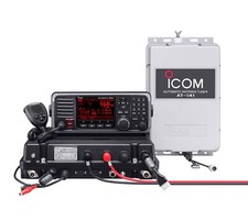 Brand New Icom M804 MF/HF SSB Radio 12V + AT-141 Tuner  RRP £4,350