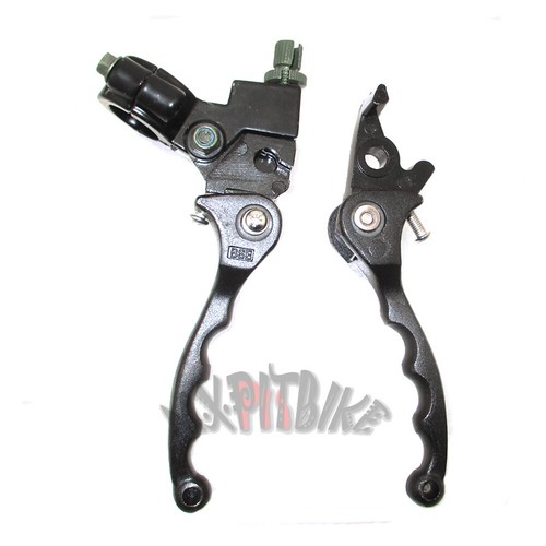 Folding brake clutch - clutch, levers