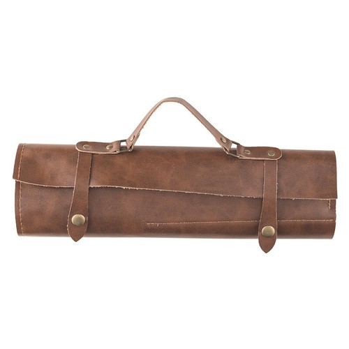 Cowhide leather pocket knives - cowhide,
