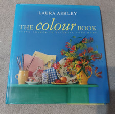 "Laura Ashley" The Colour Book - Hardback Coffee Table Book / Decor