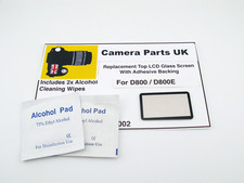 Top LCD Replacement Glass