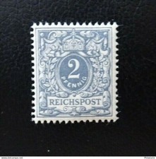 German Reich Mi 52 **, Crown
