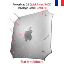 PowerMac G4 MDD - habillage latéral gauche partie FIXE sans mécanisme ouverture