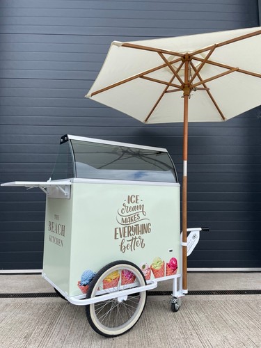 Ice cream cart - cart,,