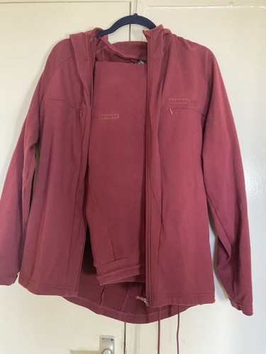 Alphalete men burgundy - men's,