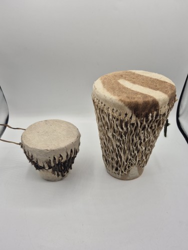 Pair vintage african hand - vintage,