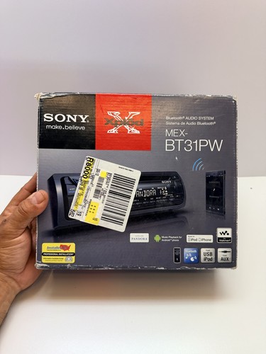 Sony mex bt31pw - bluetooth, cd