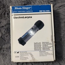 Blom-Singer Electro Larynx