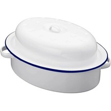 Falcon Enamel Oval Roaster