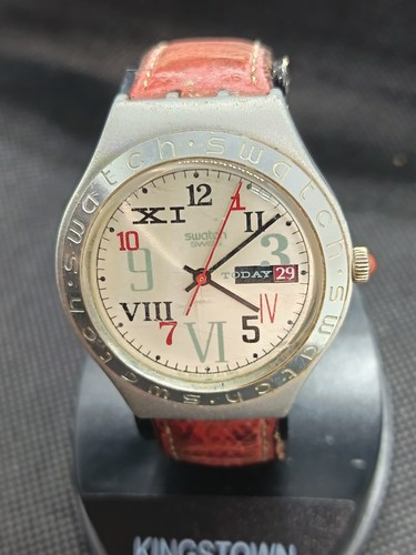Swatch vintage aluminum case - swatch,