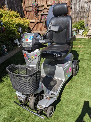 Quingo toura mobility scooter - toura,