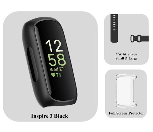 Fitbit inspire bundle x2 - fitbit,