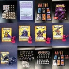 HeroQuest Hero Quest First Light / The Rise Parts Figures Spares