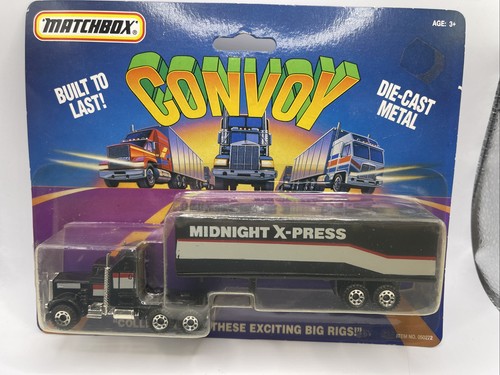 Matchbox convoy 9 box - no.,