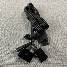 OEM Cable for Parrot MKi9000, Mki9200 (Music, AUX, USB-A, & Apple connectors)