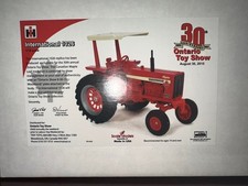 Scale Models International 1026 Tractor 2015 30th Ontario Toy Show 1/16 #91*