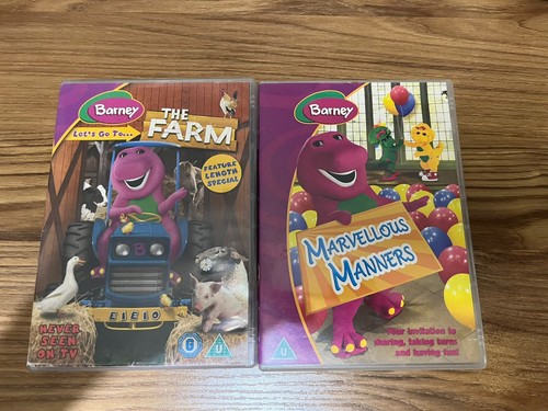 Barney the dinosaur children - the,