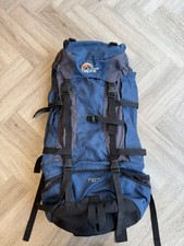 Low Alpine Skyline 65 Backpack In Blue & Black - Great Condition