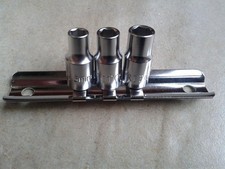 Britool 3pc 1/4" Square Drive