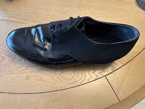 Supadance men 2 - 1/2, patent