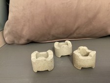 SET OF 3 - 1.25”  KILN PROPS
