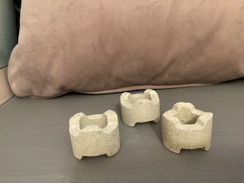 Set 25 kiln props - kiln,