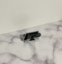 R Badge Emblem Front Grille