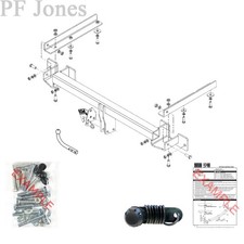 PCT Towbar for Vauxhall Astra (J) 5 Door Hatchback 2009-2015 - Swan Neck Tow Bar