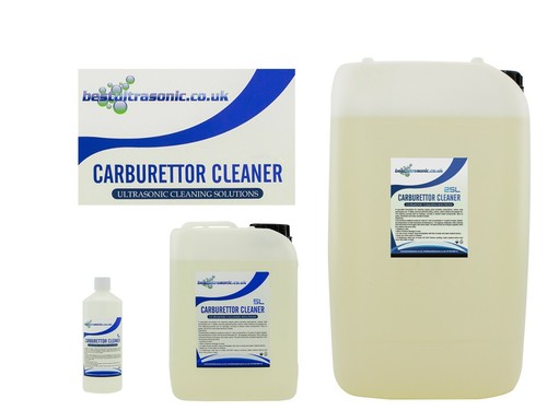 Carburettor engine cleaner - &,