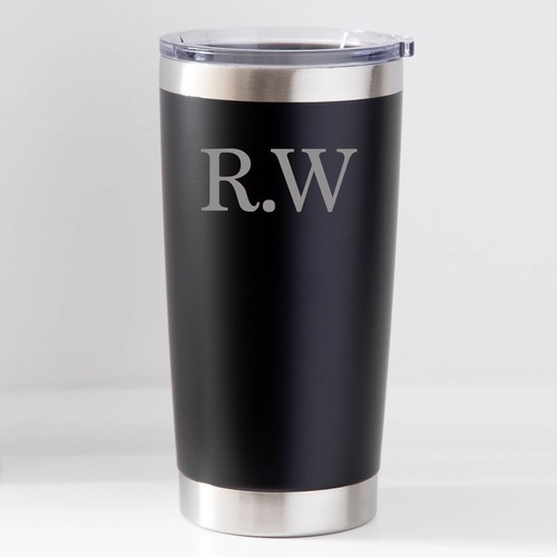 Personalised initials thermos - personalised,