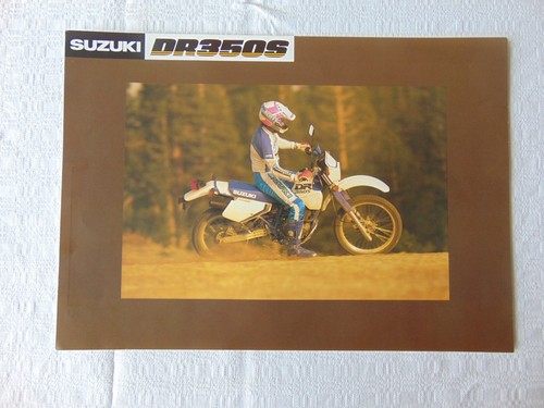 Suzuki dr350s market sales - uk,