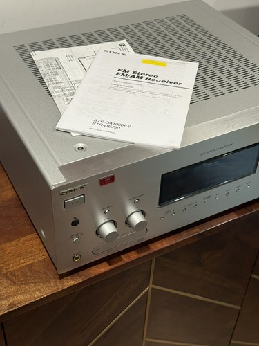 Sony str db790 series av - sony,