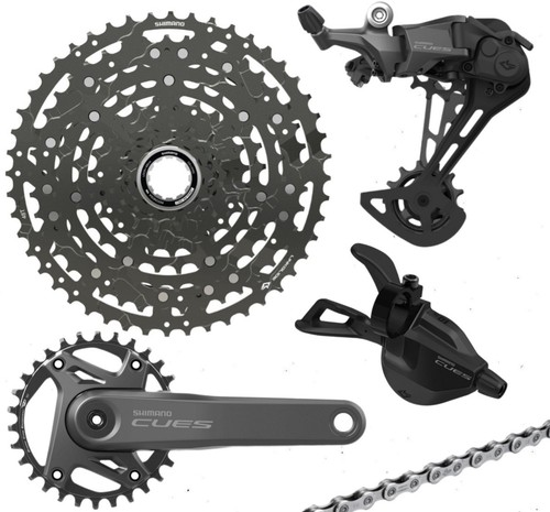 Shimano cues speed premium - 10,