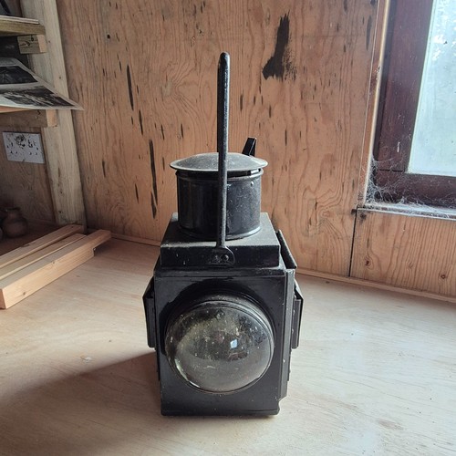 Vintage railway lamp - vintage,