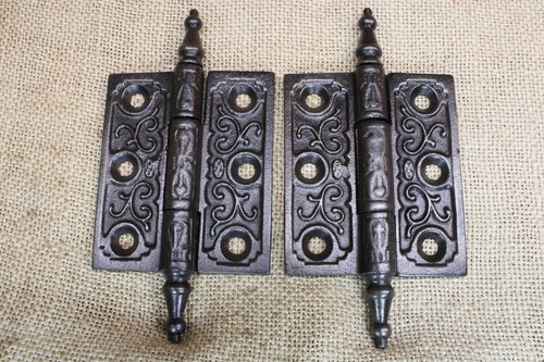 Old door hinges 1 - old,