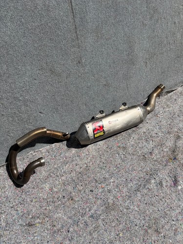 Akrapovic exhaust ktm 250 - akrapovic,