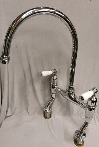 Quality chrome bridge mixer - chrome,