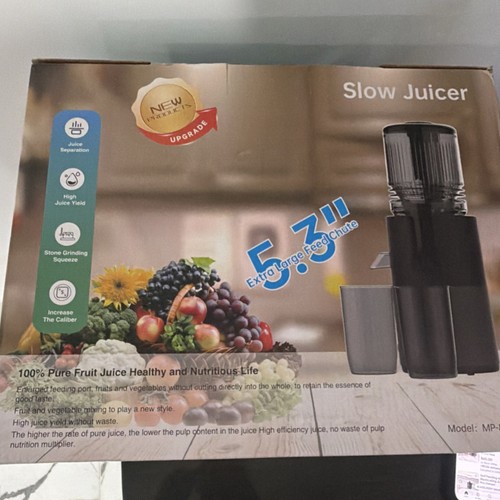 Slow juicer extra - slow, 5.3