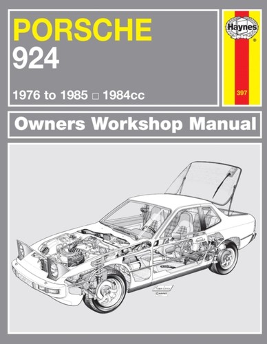 Porsche 924 - porsche,
