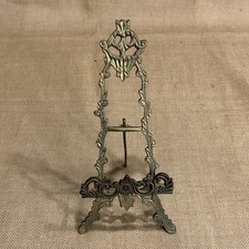 Antique Style Brass Display