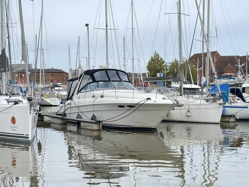 38ft twin mercruiser 340 sea - twin,