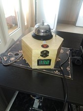 Paranormal Ghost Hunting Equipment Dead Death Bell with 360 Motion Sensor