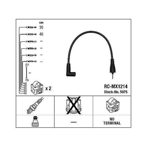 Ngk 5975 ignition - 5975, kit
