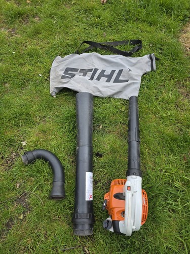 Petrol blower vacuum - petrol,