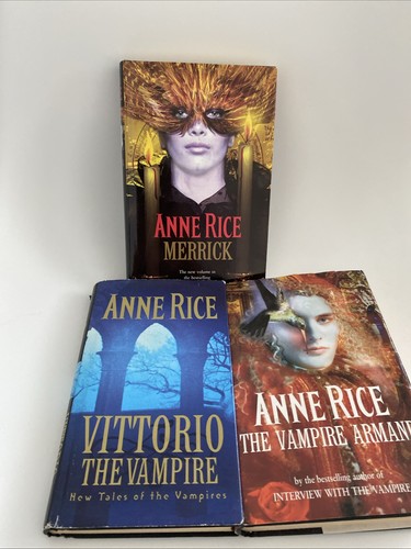 Anne rice vampire chronicles - rice,