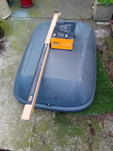 Car roof box for ford - roof, fiesta